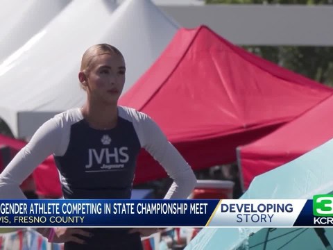 Trans athlete AB Hernandez advances to California track and field finals Trans athlete AB Hernandez advances to California track and field finals