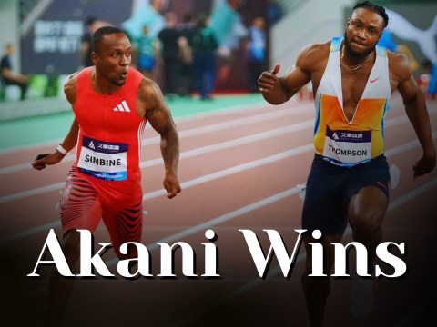 Kishane Thompson Loses 100m To Akani Simbine | + More Shanghai Diamond League Kishane Thompson Loses 100m To Akani Simbine | + More Shanghai Diamond League