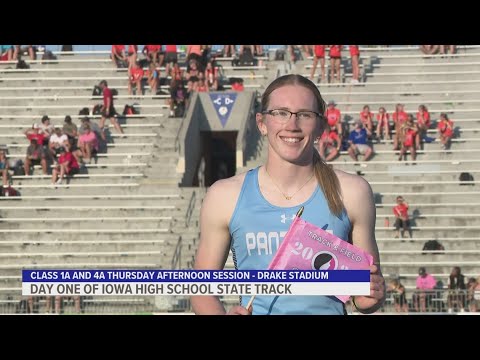 Iowa High School Track & Field State Meet: Class 1A, 4A compete Iowa High School Track & Field State Meet: Class 1A, 4A compete
