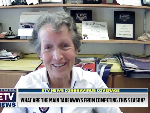 Eastern Track and Field Coach on the season to this point Eastern Track and Field Coach on the season to this point