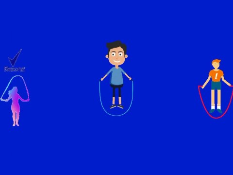 Breaking News: Skipping is now a new track and field event at the Olympics. Breaking News: Skipping is now a new track and field event at the Olympics.