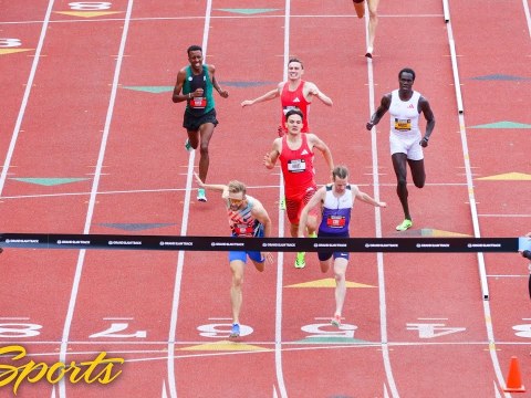 Josh Kerr POWERS to narrow victory in 1500m race at Grand Slam Philly | NBC Sports Josh Kerr POWERS to narrow victory in 1500m race at Grand Slam Philly | NBC Sports