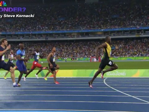 Science behind Olympic Track and Field Science behind Olympic Track and Field