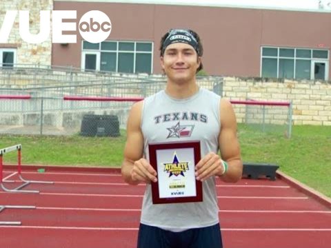 Nolan Waida, Wimberley track and field | Athlete of the Week Nolan Waida, Wimberley track and field | Athlete of the Week