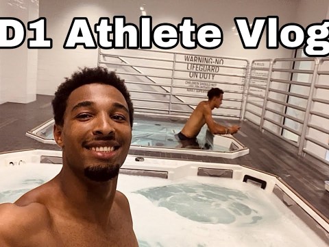 Day in the Life: D1 Track & Field Athlete Day in the Life: D1 Track & Field Athlete