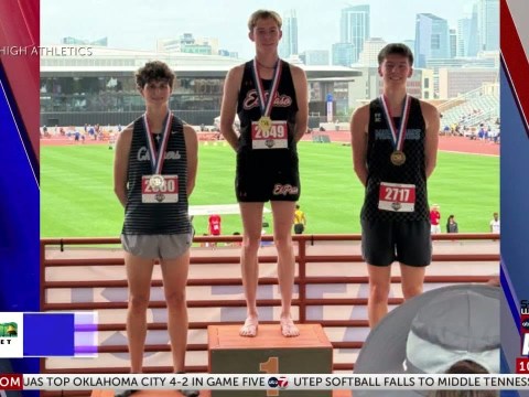 El Paso teams represent at UIL State Track & Field meet El Paso teams represent at UIL State Track & Field meet