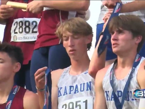 Andale sweeps team titles on day two of KSHSAA track and field championship Andale sweeps team titles on day two of KSHSAA track and field championship