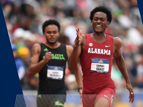 Men's 400m final – 2025 NCAA outdoor track and field championships Men's 400m final – 2025 NCAA outdoor track and field championships