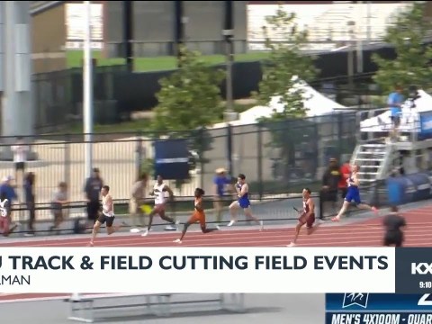 WSU Track & Field cutting field events WSU Track & Field cutting field events