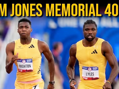 Noah Lyles vs Erriyon Knighton: 2025 Tom Jones Memorial 400m | What Should We Expect? Noah Lyles vs Erriyon Knighton: 2025 Tom Jones Memorial 400m | What Should We Expect?