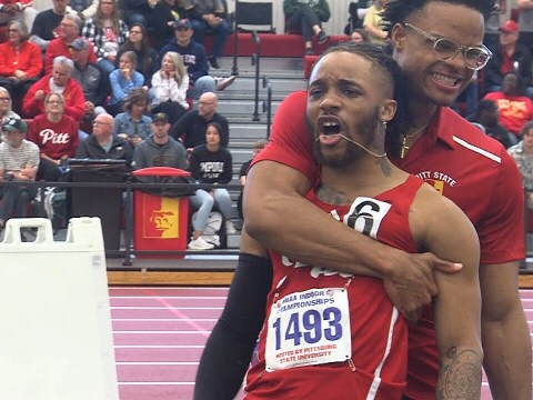 Pitt State sweeps MIAA Indoor Track and Field championships Pitt State sweeps MIAA Indoor Track and Field championships