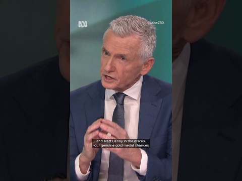Bruce McAvaney shares his track and field medal predictions for Australia | 7.30 Bruce McAvaney shares his track and field medal predictions for Australia | 7.30