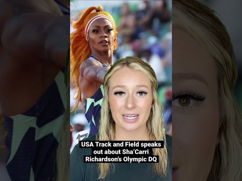 Cannabis News: USA Track and Field speaks out about Sha’Carri Richardson Olympic Disqualification Cannabis News: USA Track and Field speaks out about Sha’Carri Richardson Olympic Disqualification