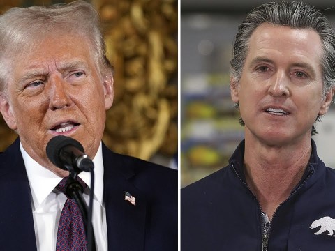 Trump threatens to hold up federal funding for CA over transgender athlete in women's sports Trump threatens to hold up federal funding for CA over transgender athlete in women's sports