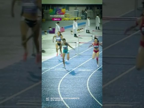 Jyothi Yarraji creates history at the Asian Athletics Championships 2025 | RFYS Jyothi Yarraji creates history at the Asian Athletics Championships 2025 | RFYS