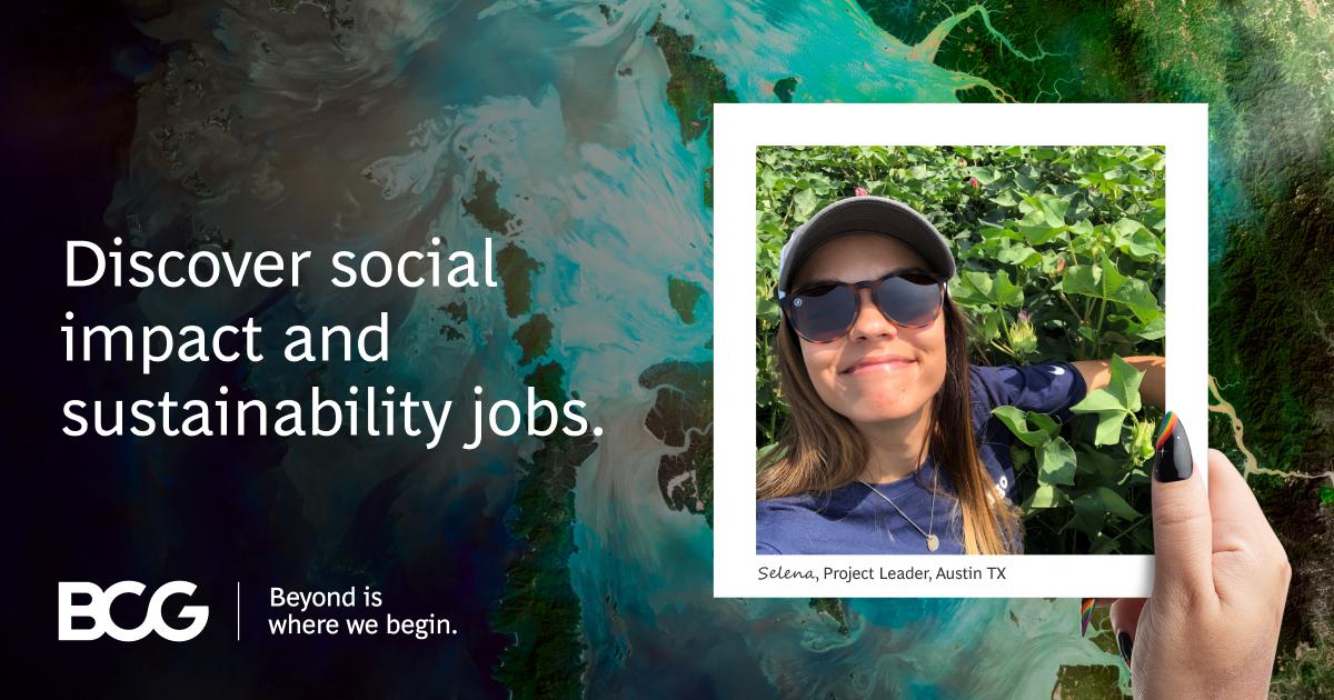 Sustainability Jobs That Allow You to Travel Sustainability Jobs That Allow You to Travel