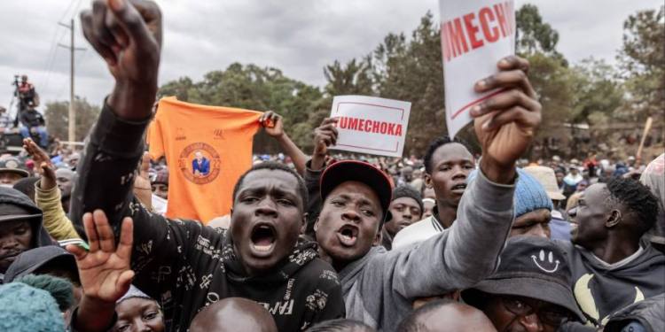 ‘We must tighten our belts’: Kenya searches for cash to meet debt bills ‘We must tighten our belts’: Kenya searches for cash to meet debt bills