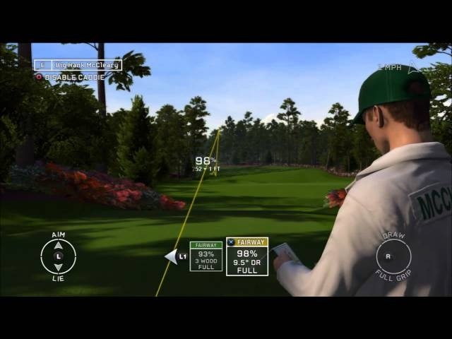 XBox Masters Tiger Woods PGA Tour 12 Xbox 360 Games Games