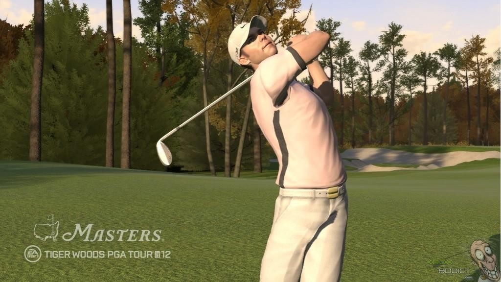 XBox Masters Tiger Woods PGA Tour 12 Xbox 360 Games Games