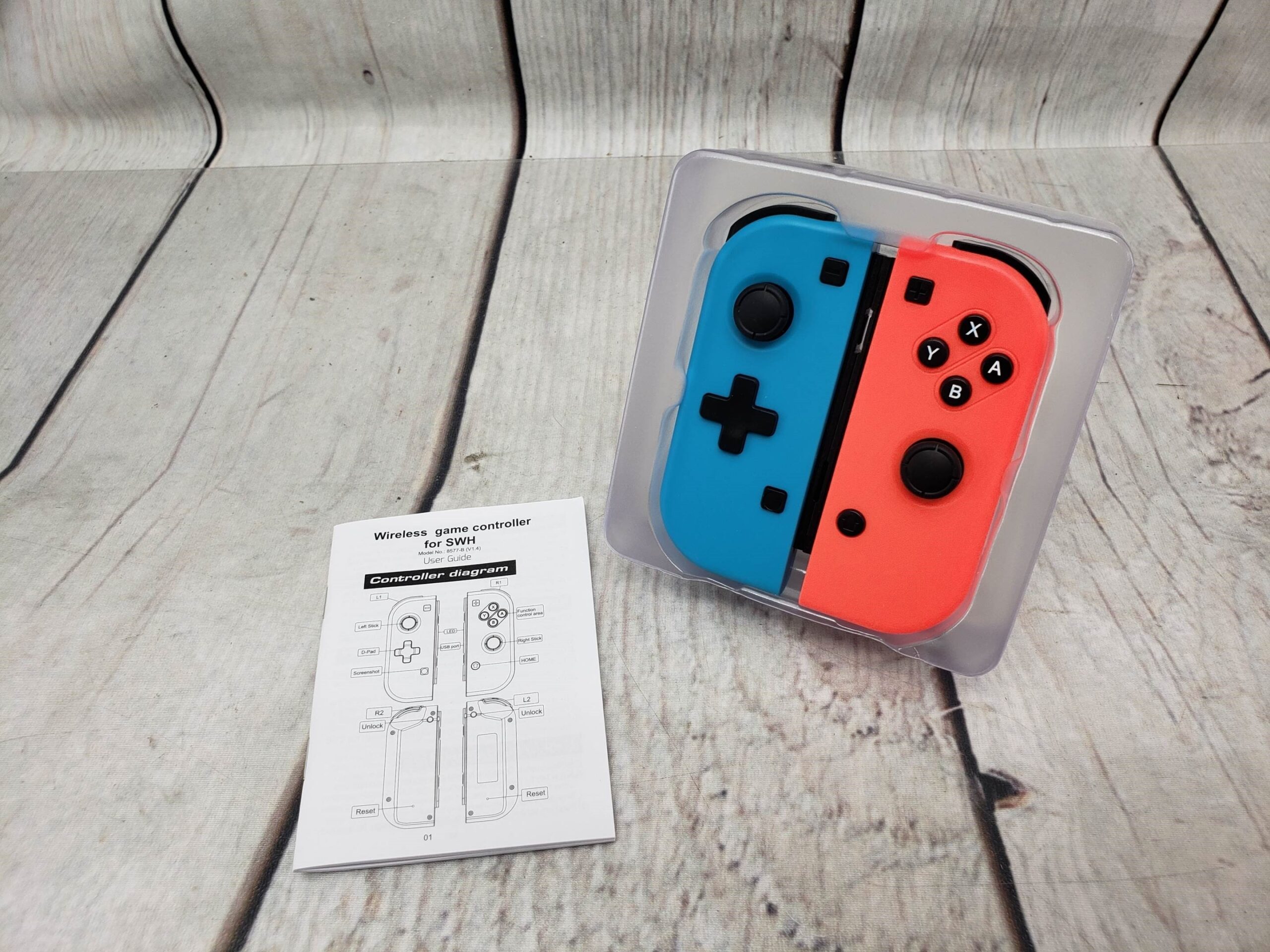 ROHS Switch Compatible Nintendo Controller