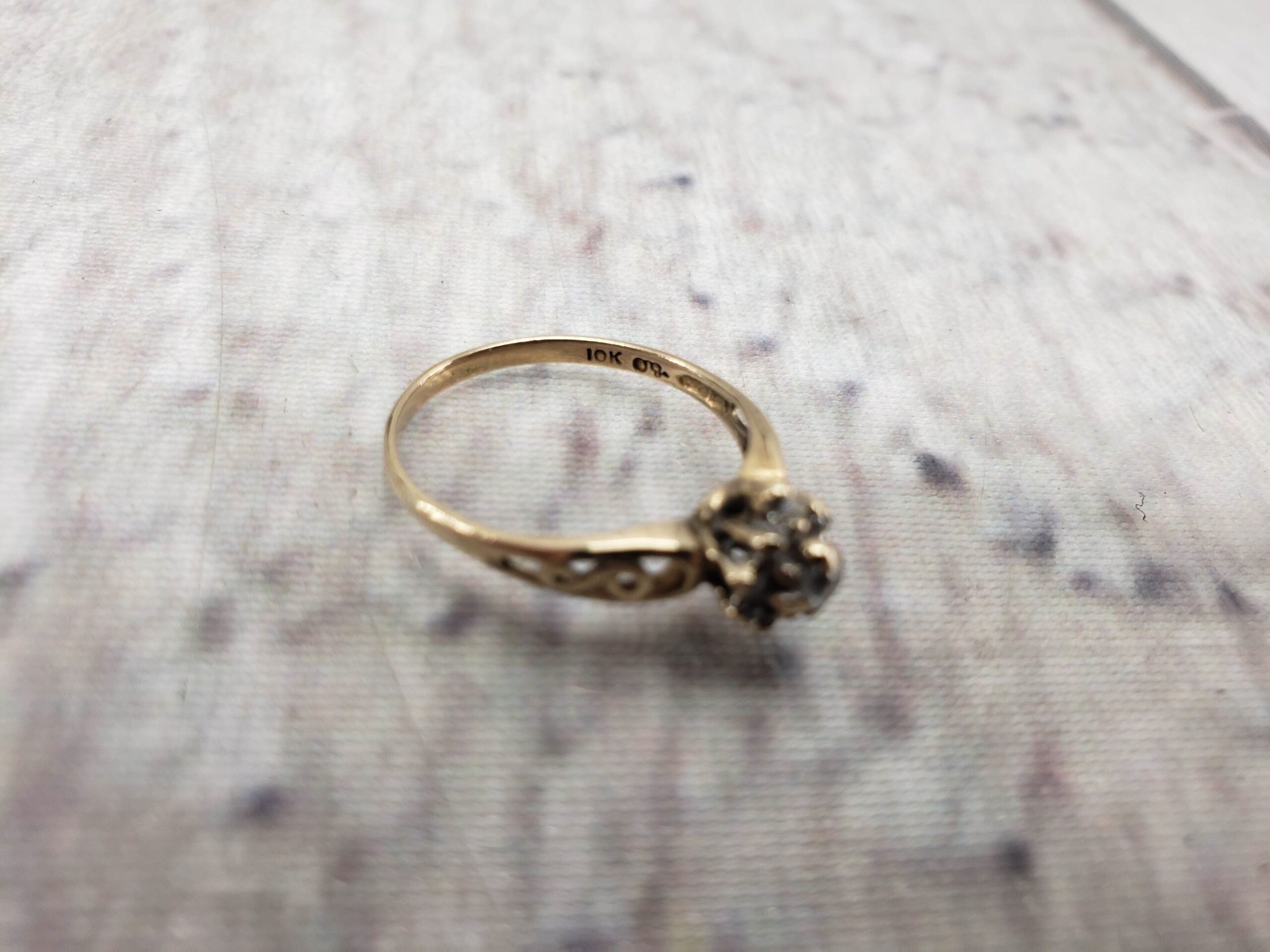 Ring 10K Gold YELLOW GOLD 1.1 DWT