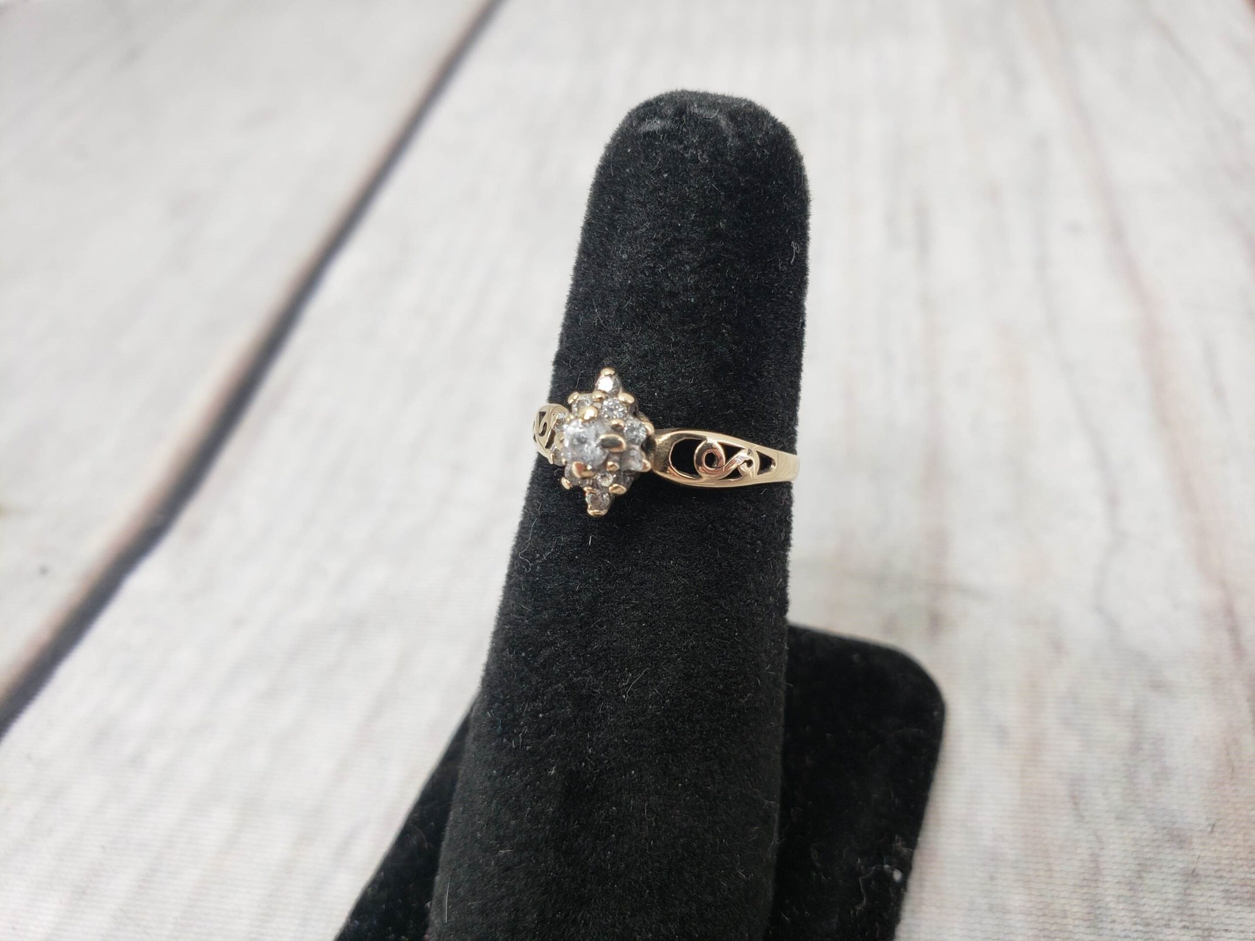 Ring 10K Gold YELLOW GOLD 1.1 DWT