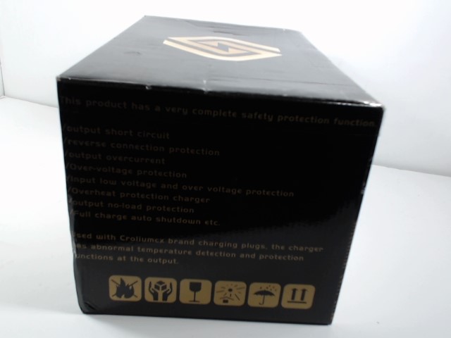 CROLIUMCX 58v25a  New Smart Charger for Golf Cart New in Box