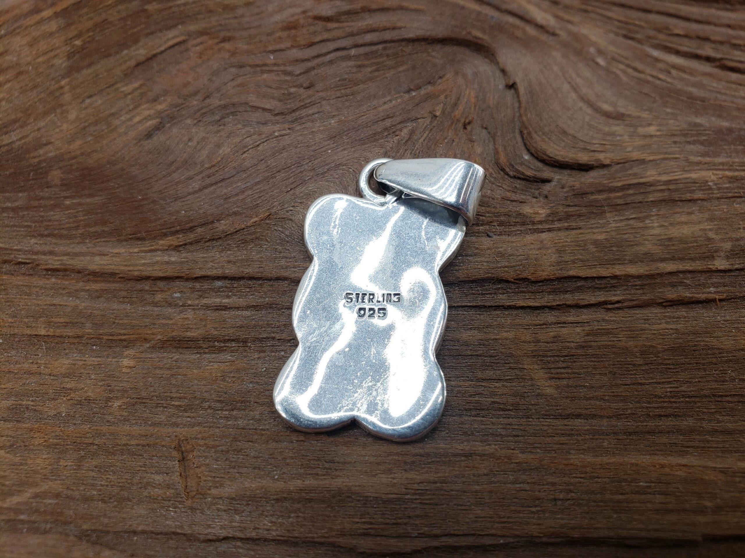Pendant SS Unisex Rectangular Celtic Knot, 1″ (Ht.) 4.80DWT .925 Sterling Silver