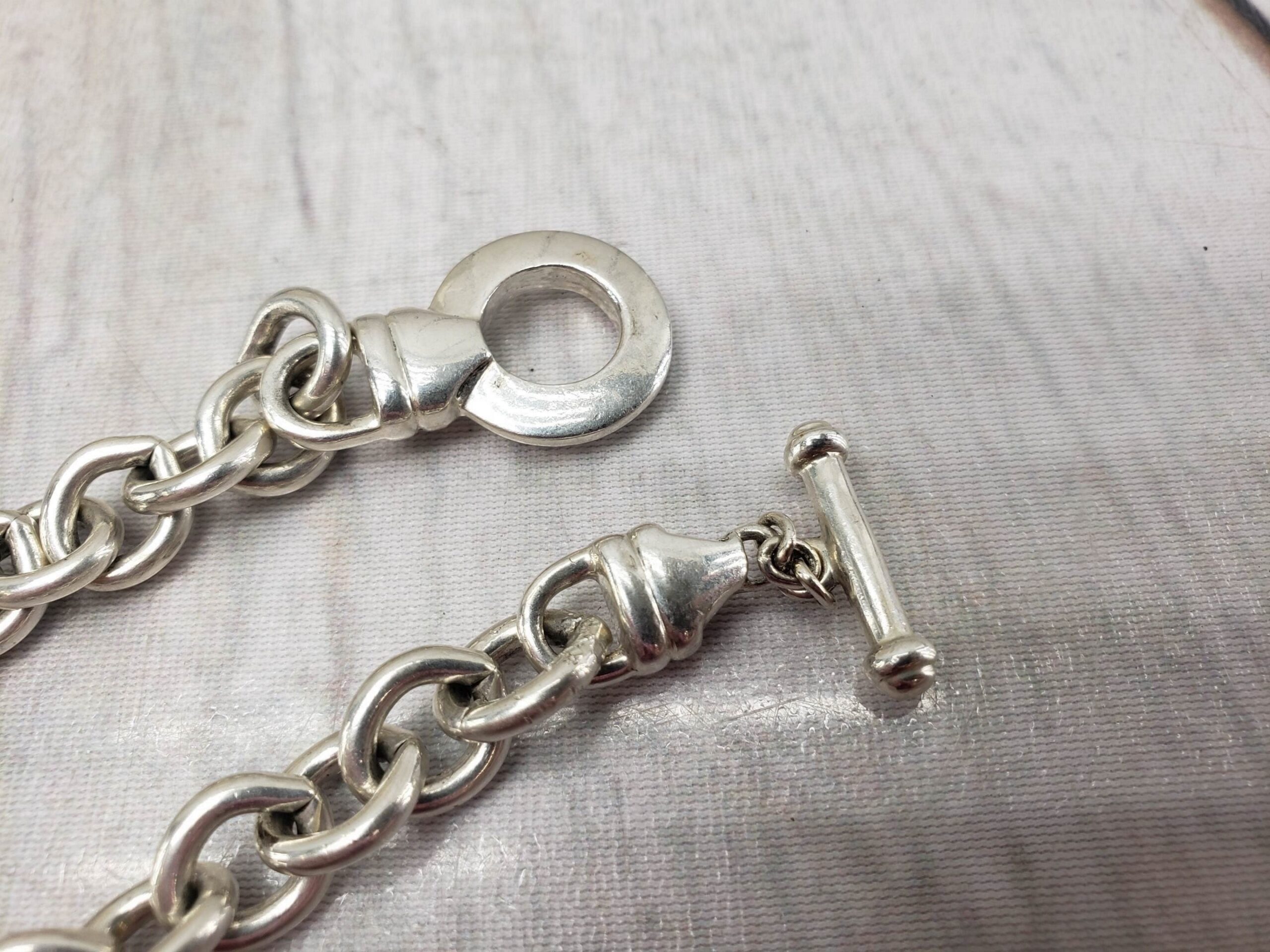 Silver Necklace STERLING SILVER STERLING SILVER 151.2 DWT