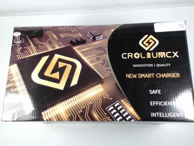 CROLIUMCX 58v25a  New Smart Charger for Golf Cart New in Box