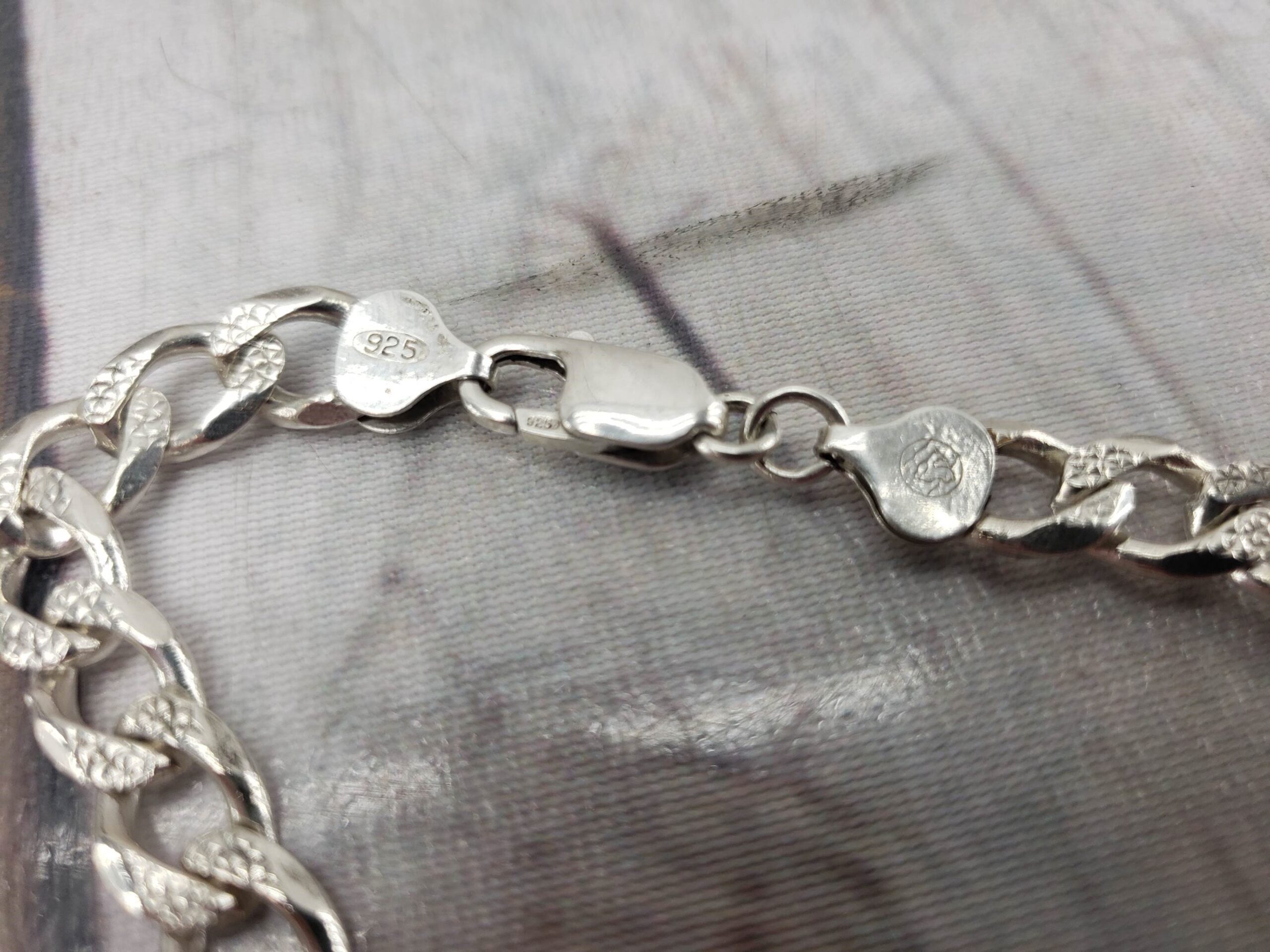 Bracelet STERLING SILVER STERLING SILVER 12.33 DWT