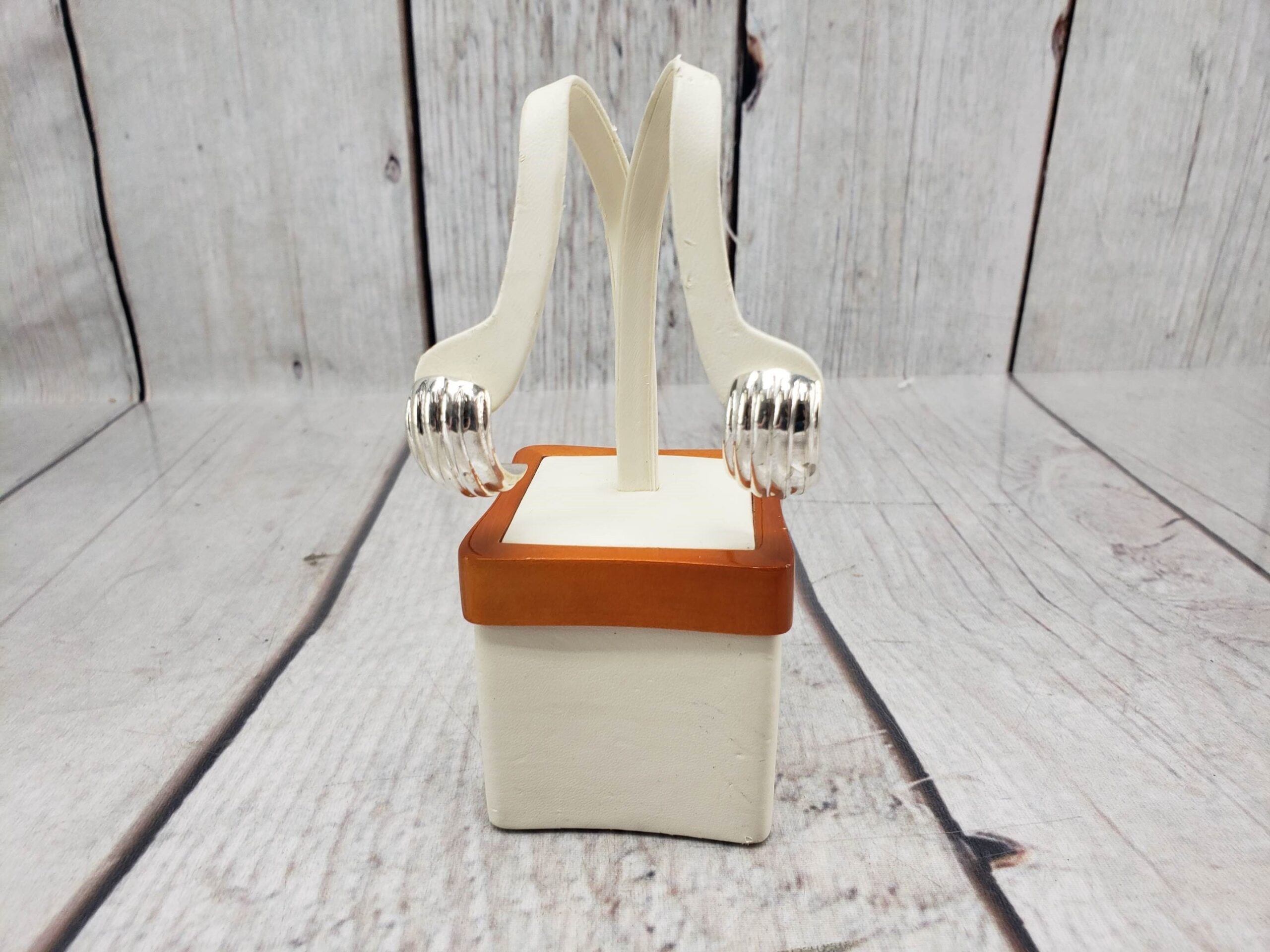 Earrings SS C. Hoop 9.74DWT .925 Sterling Silver, Made in Mexico