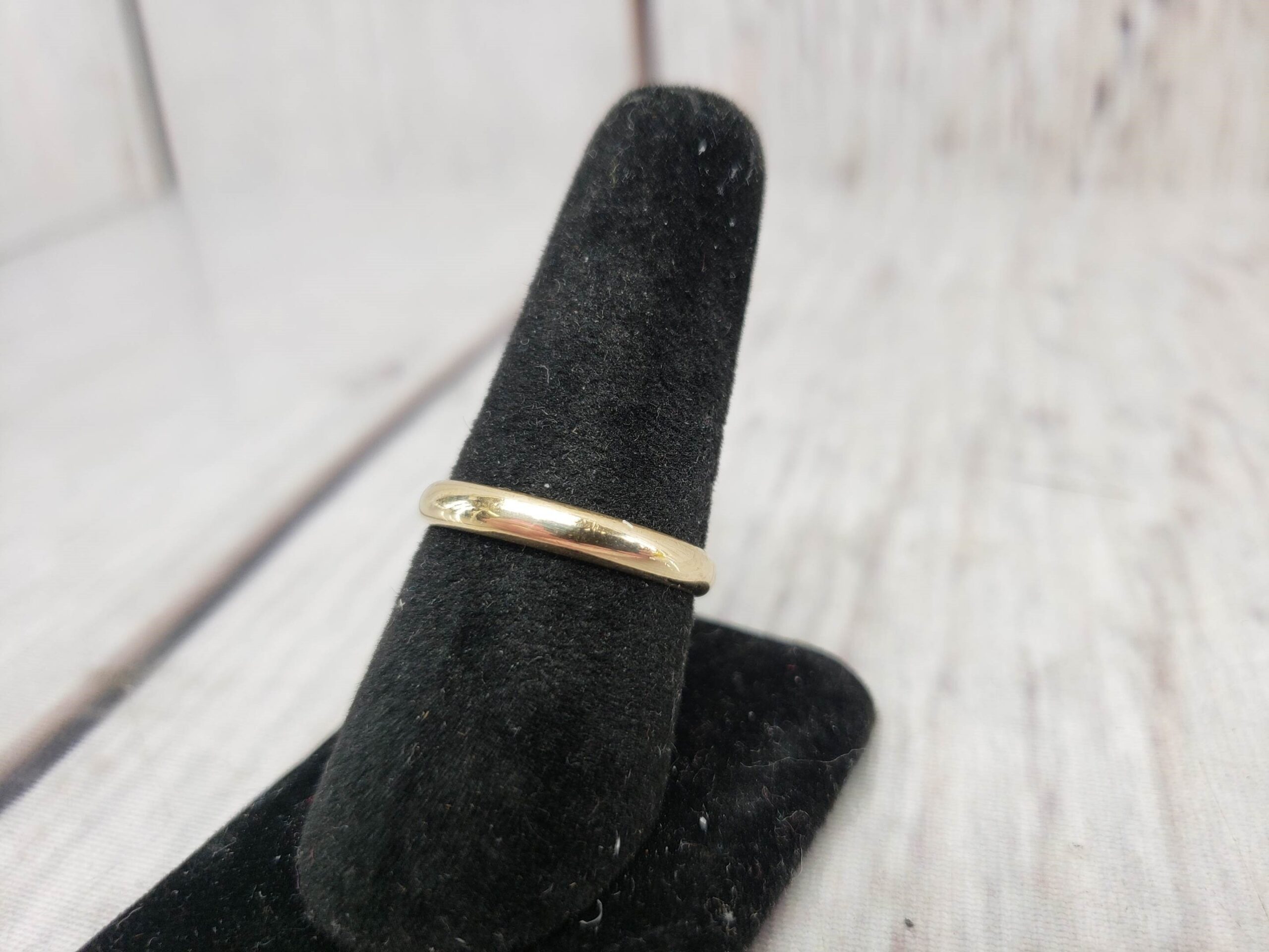 Ring 14K Gold YELLOW GOLD 2.4 DWT