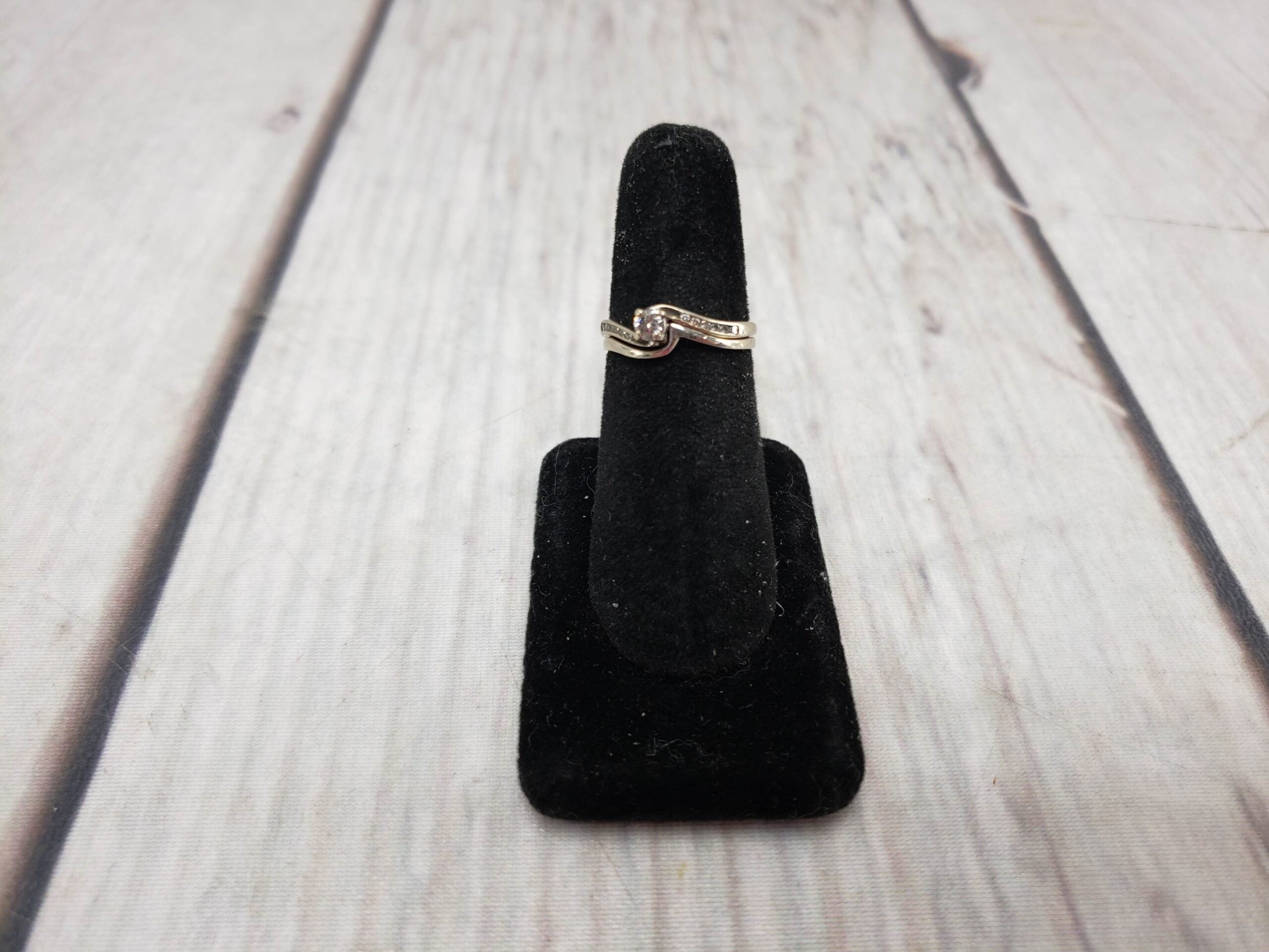Ringset YG Women Sz 6.5 1.99DWT 14k Yellow Gold, Diamonds