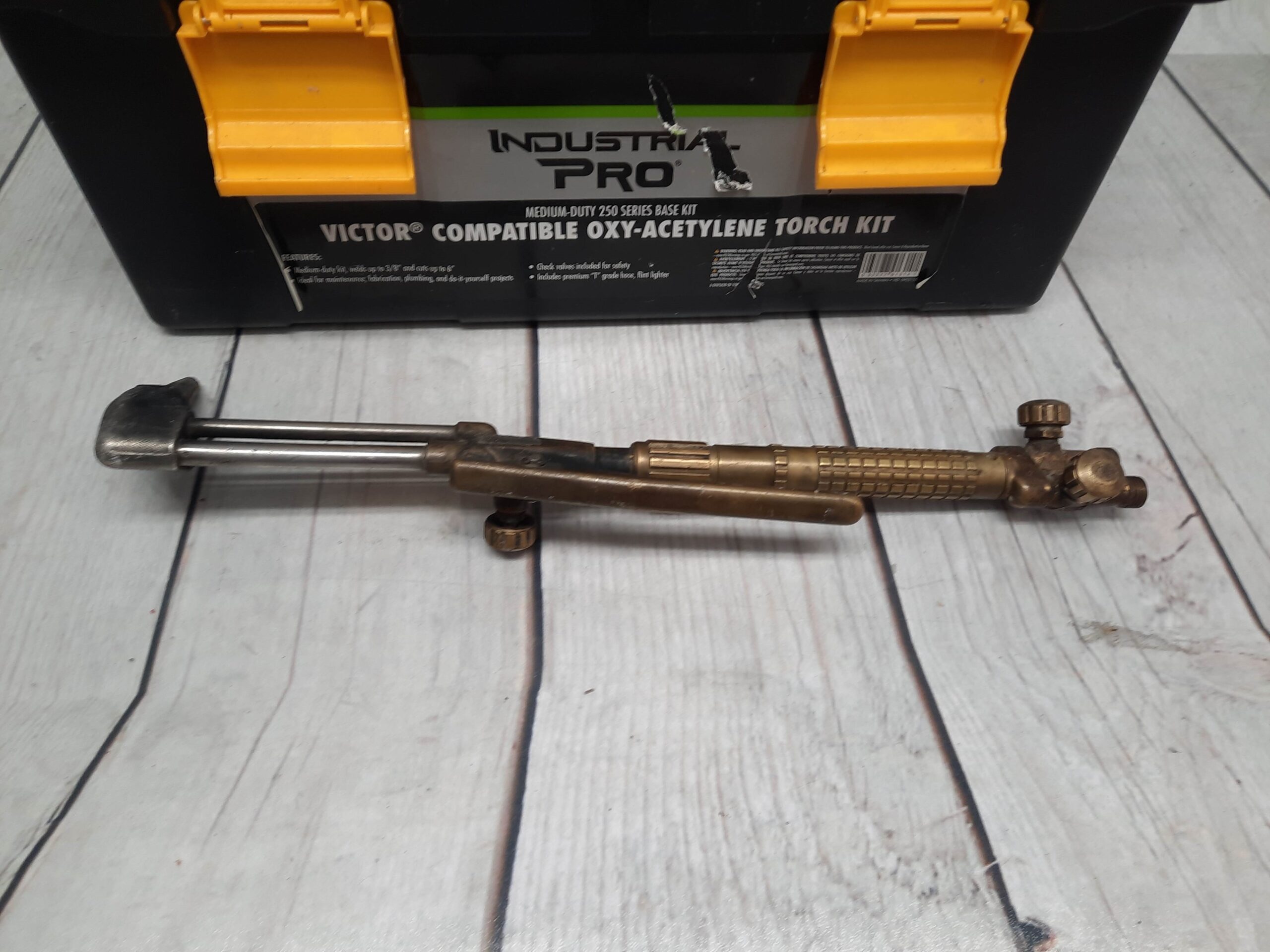 Forney Medium Duty 250 Series Torch Head Acetylene/Oxy