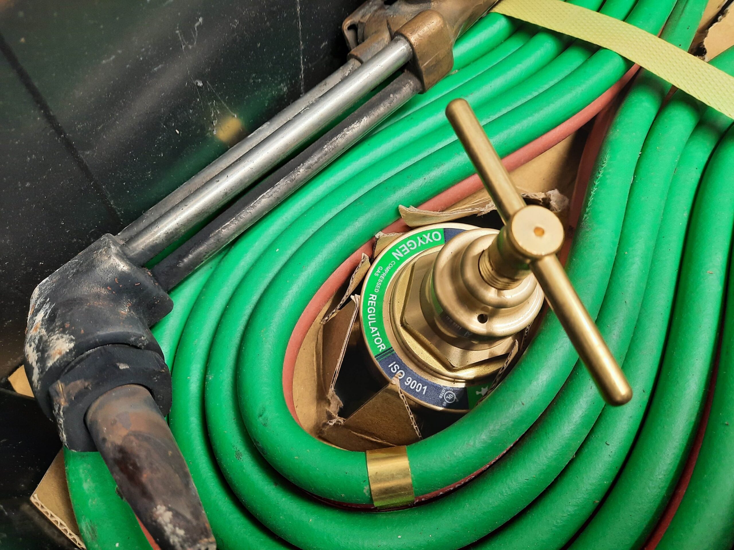 Forney Medium Duty 250 Series Torch Head Acetylene/Oxy