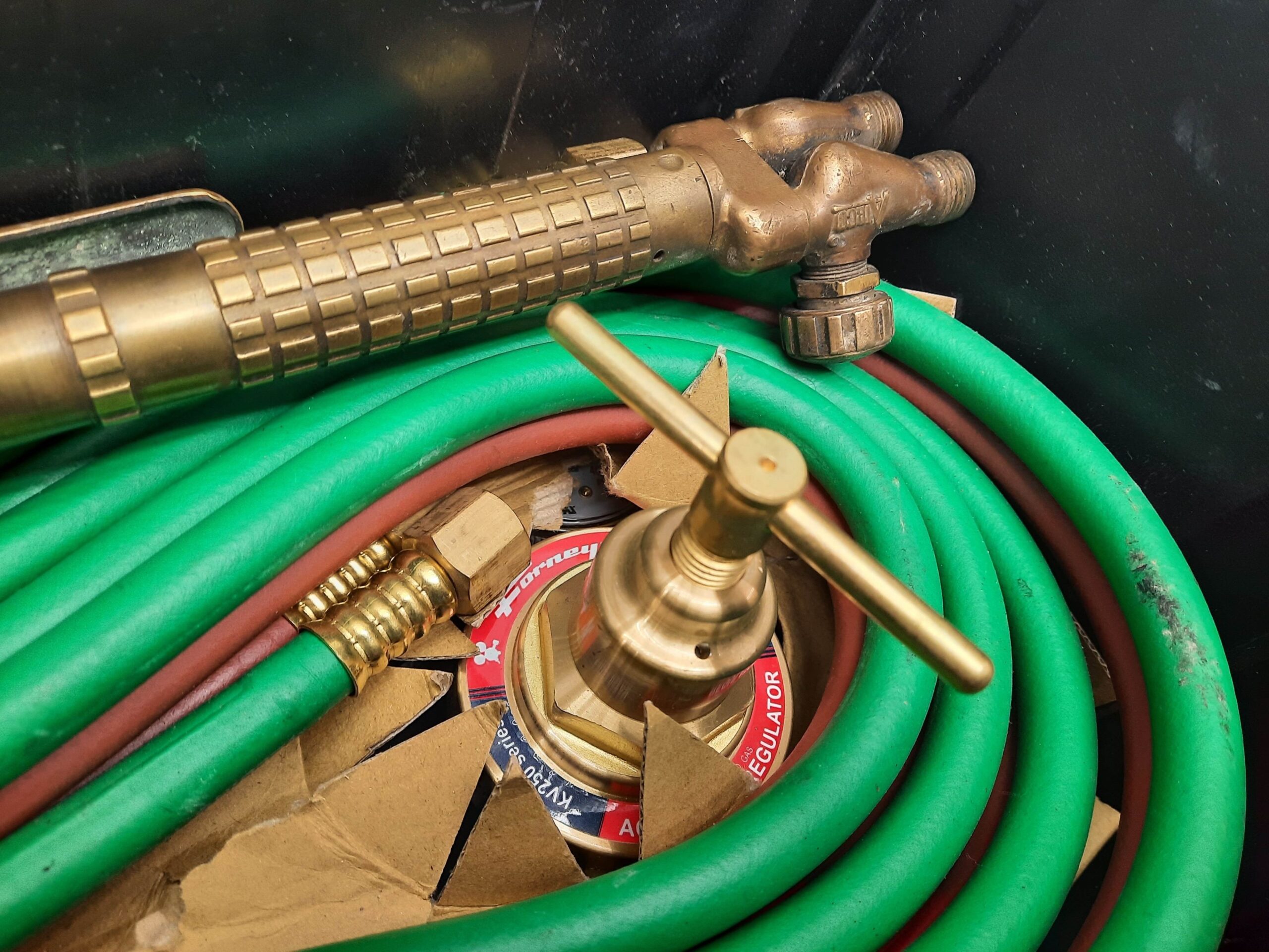 Forney Medium Duty 250 Series Torch Head Acetylene/Oxy