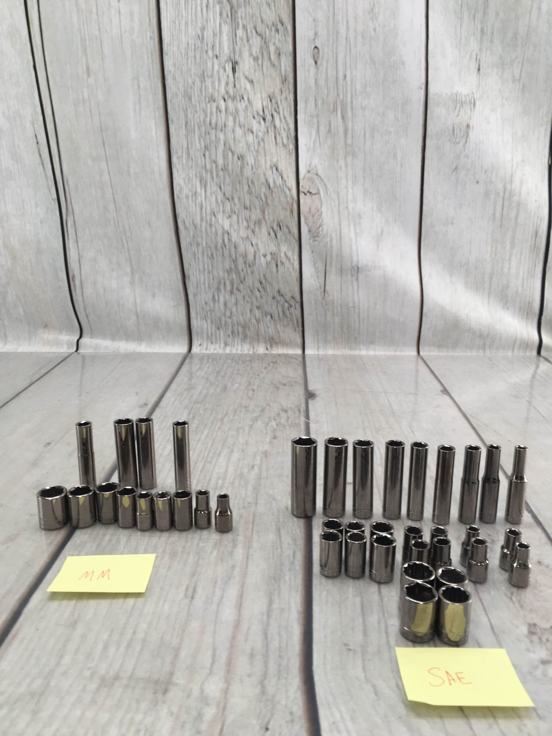 Craftsman SAE SOCKETS MM SOCKETS Socket Set