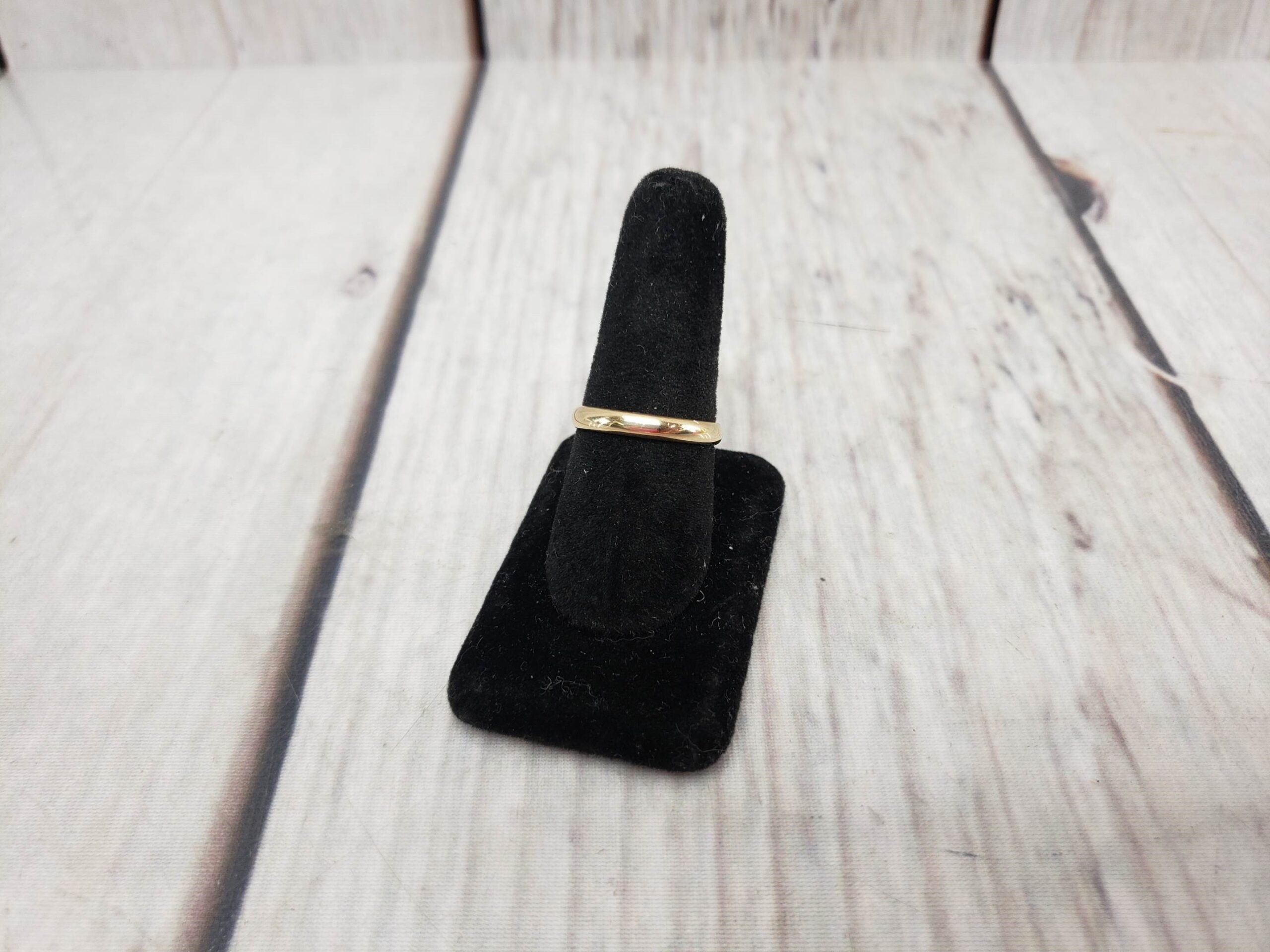 Ring 14K Gold YELLOW GOLD 2.4 DWT