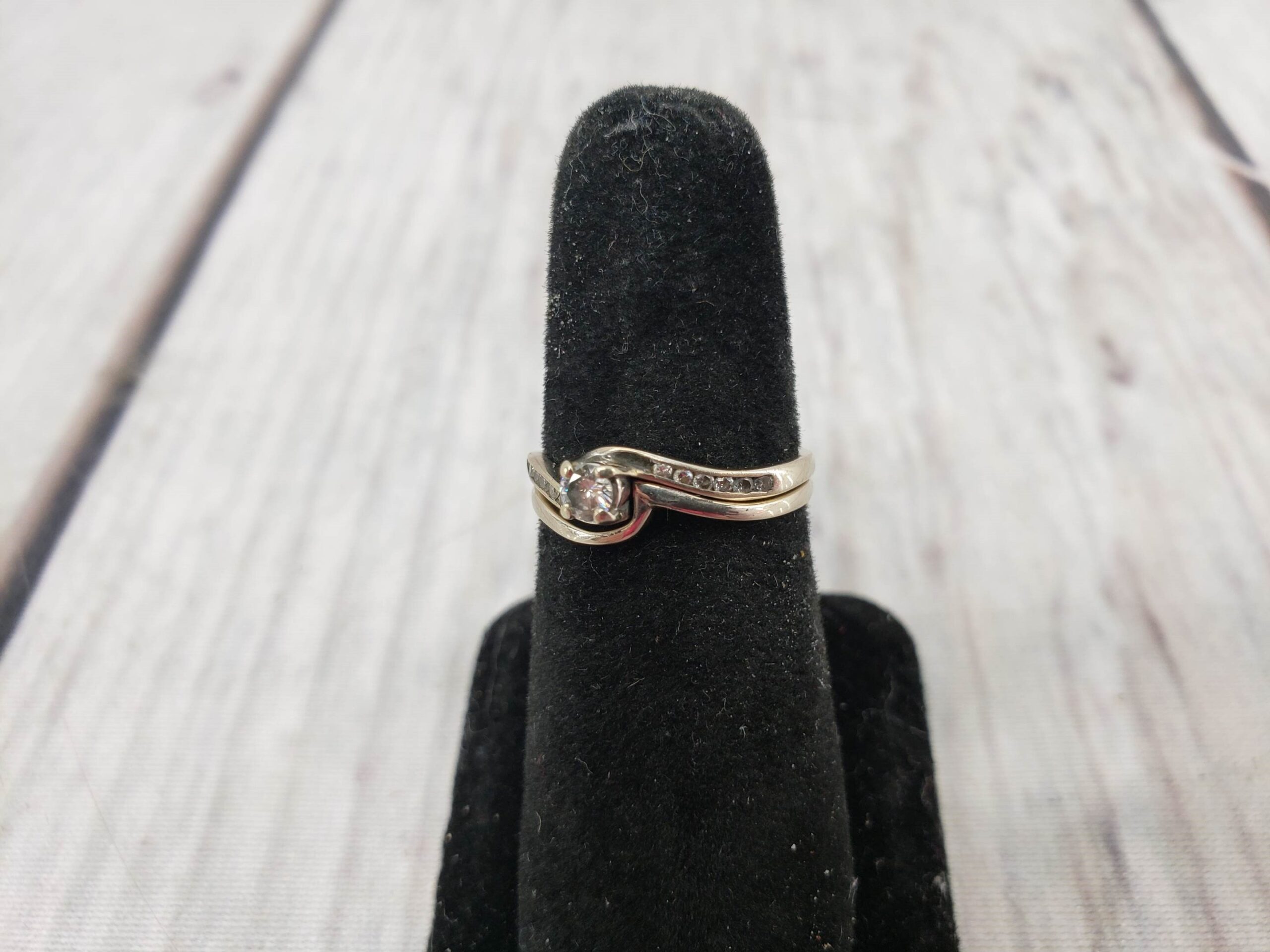 Ringset YG Women Sz 6.5 1.99DWT 14k Yellow Gold, Diamonds