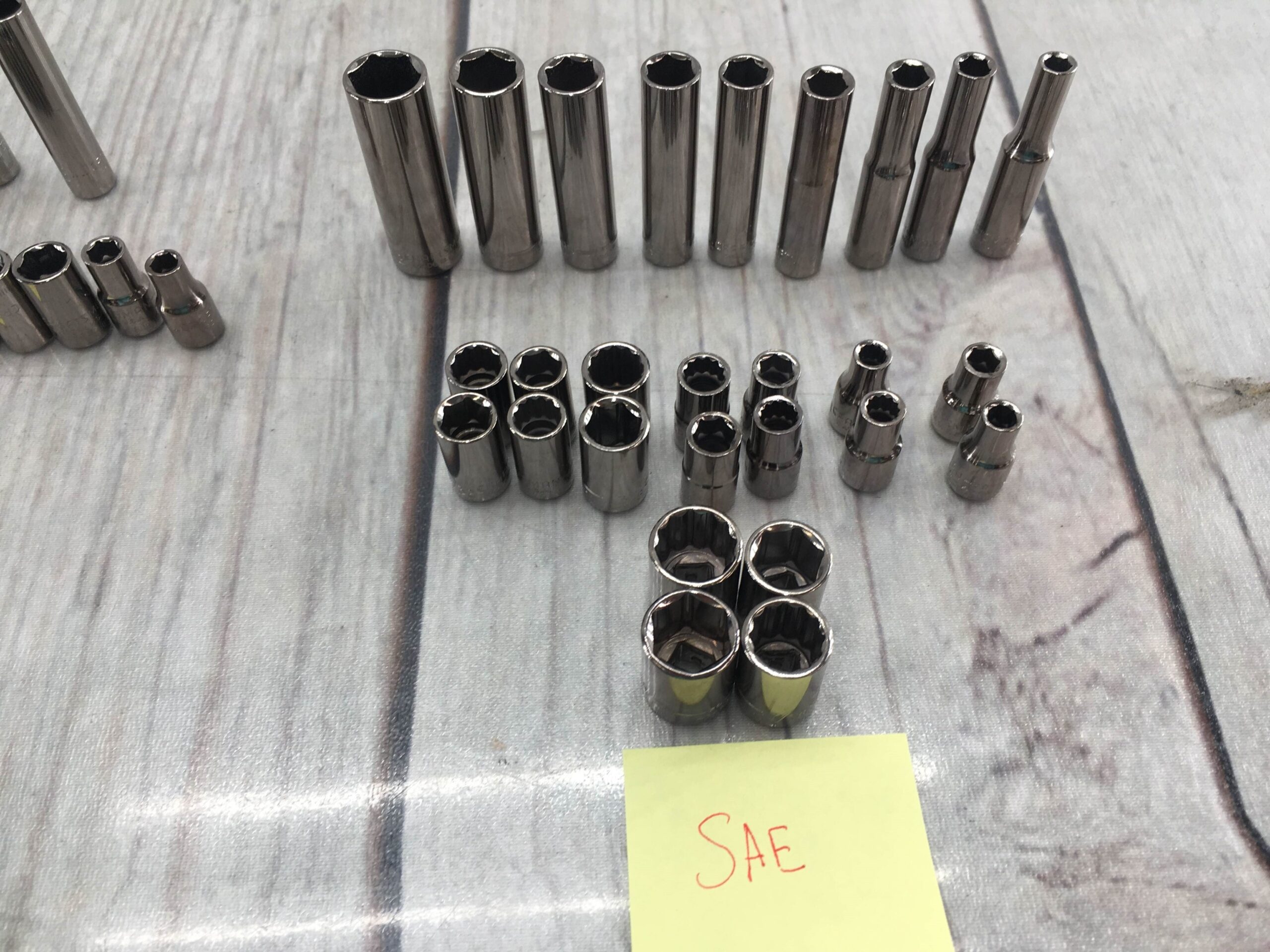 Craftsman SAE SOCKETS MM SOCKETS Socket Set