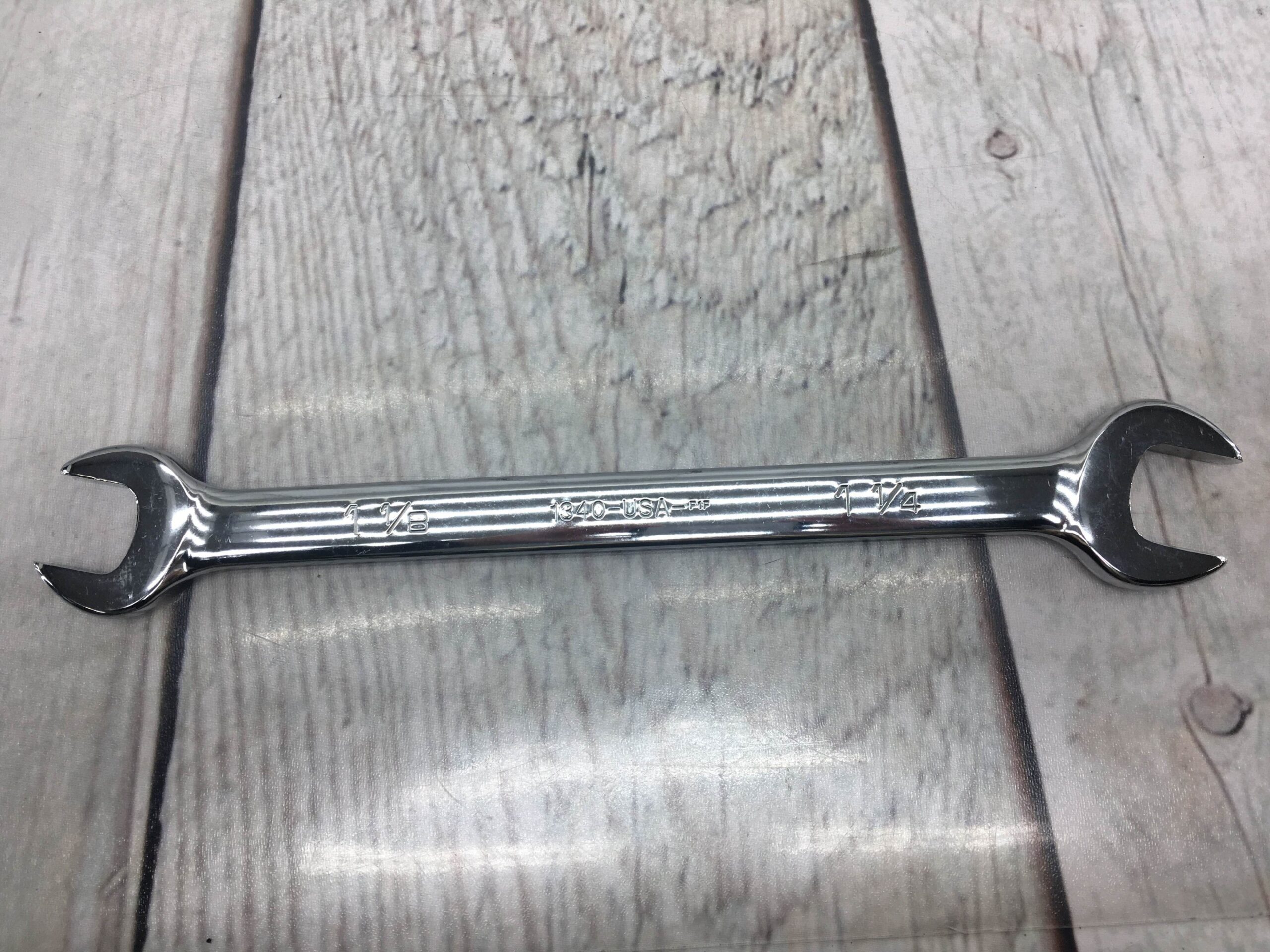 Wright Standard SAE Wrench Set