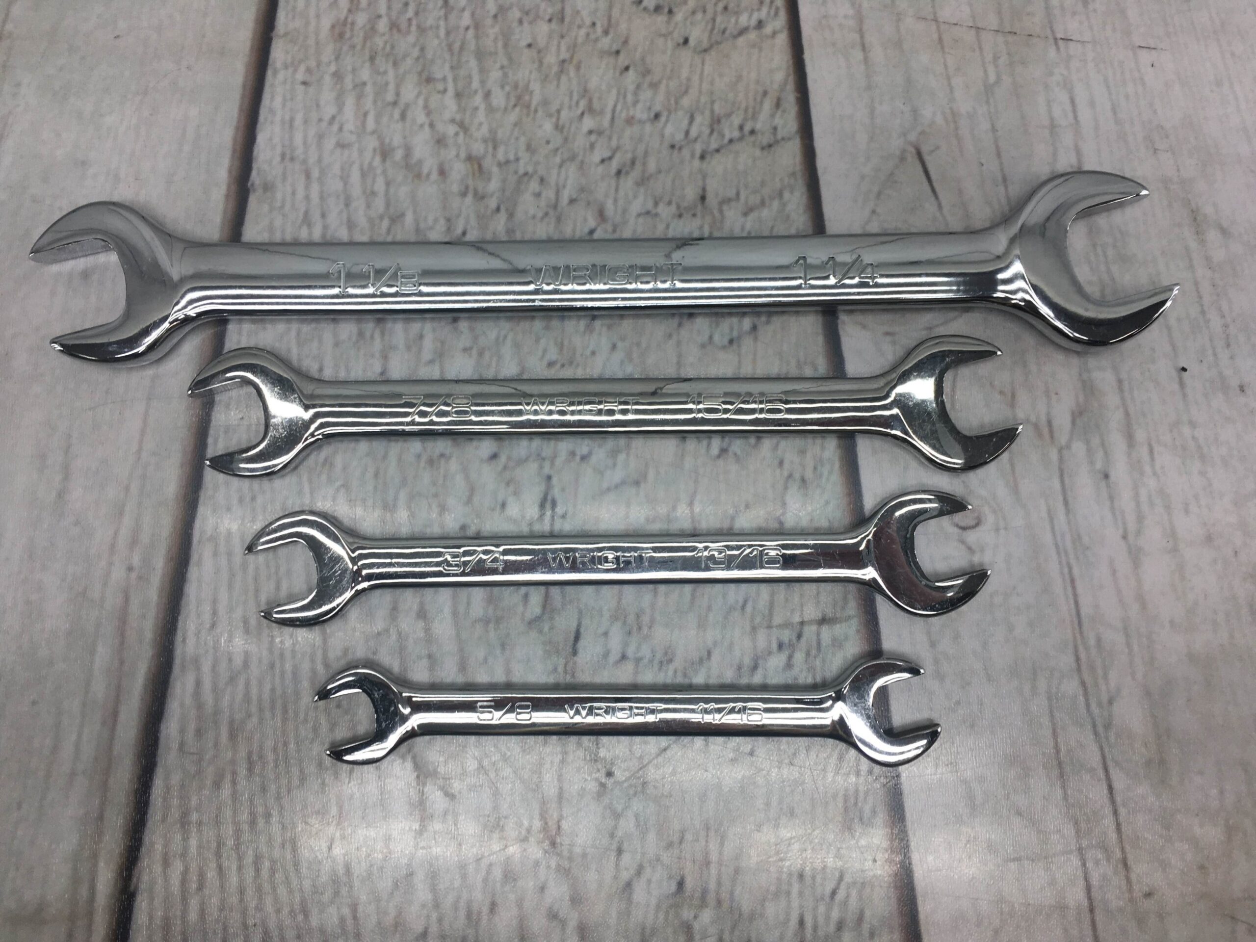 Wright Standard SAE Wrench Set