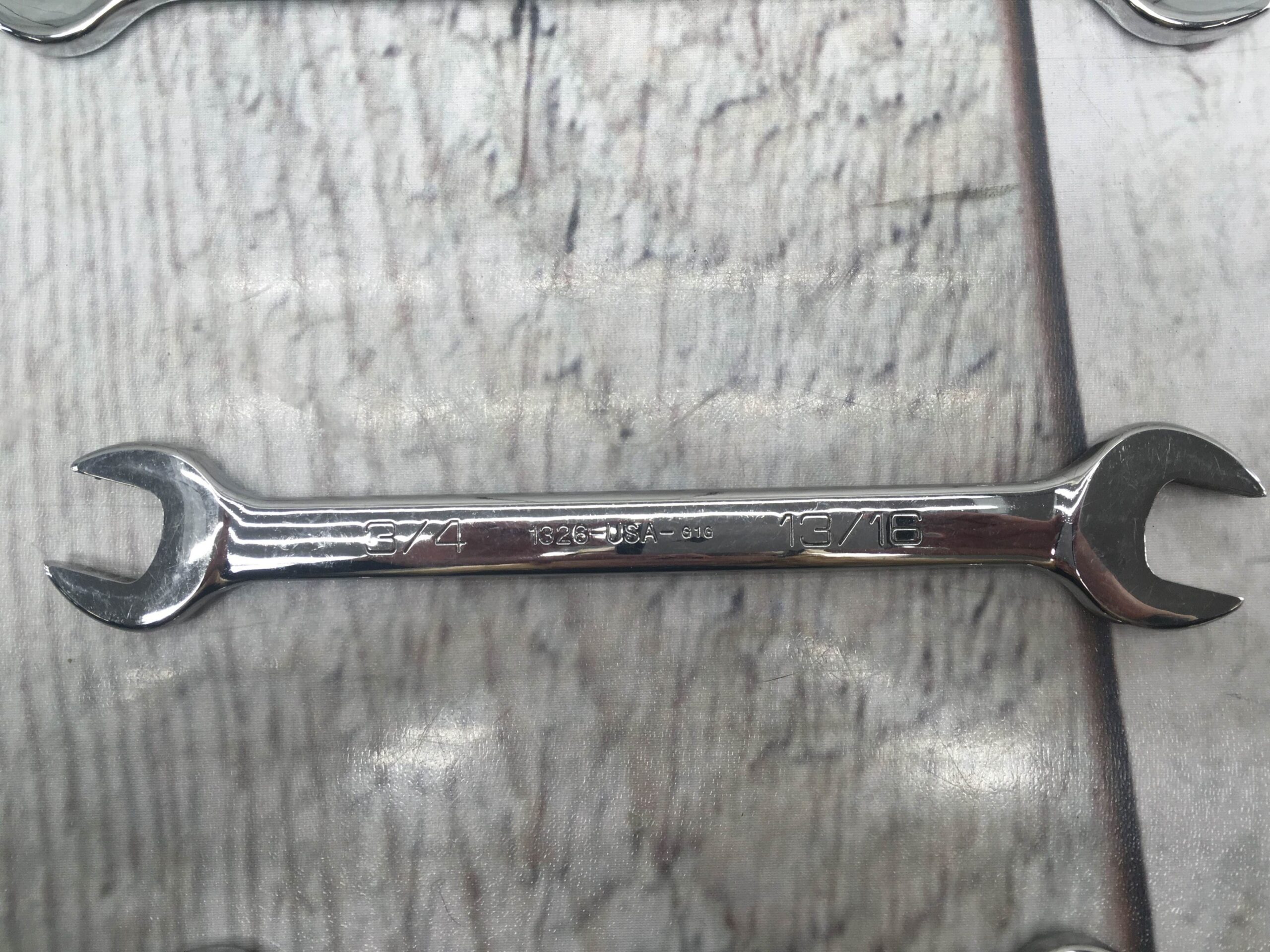 Wright Standard SAE Wrench Set