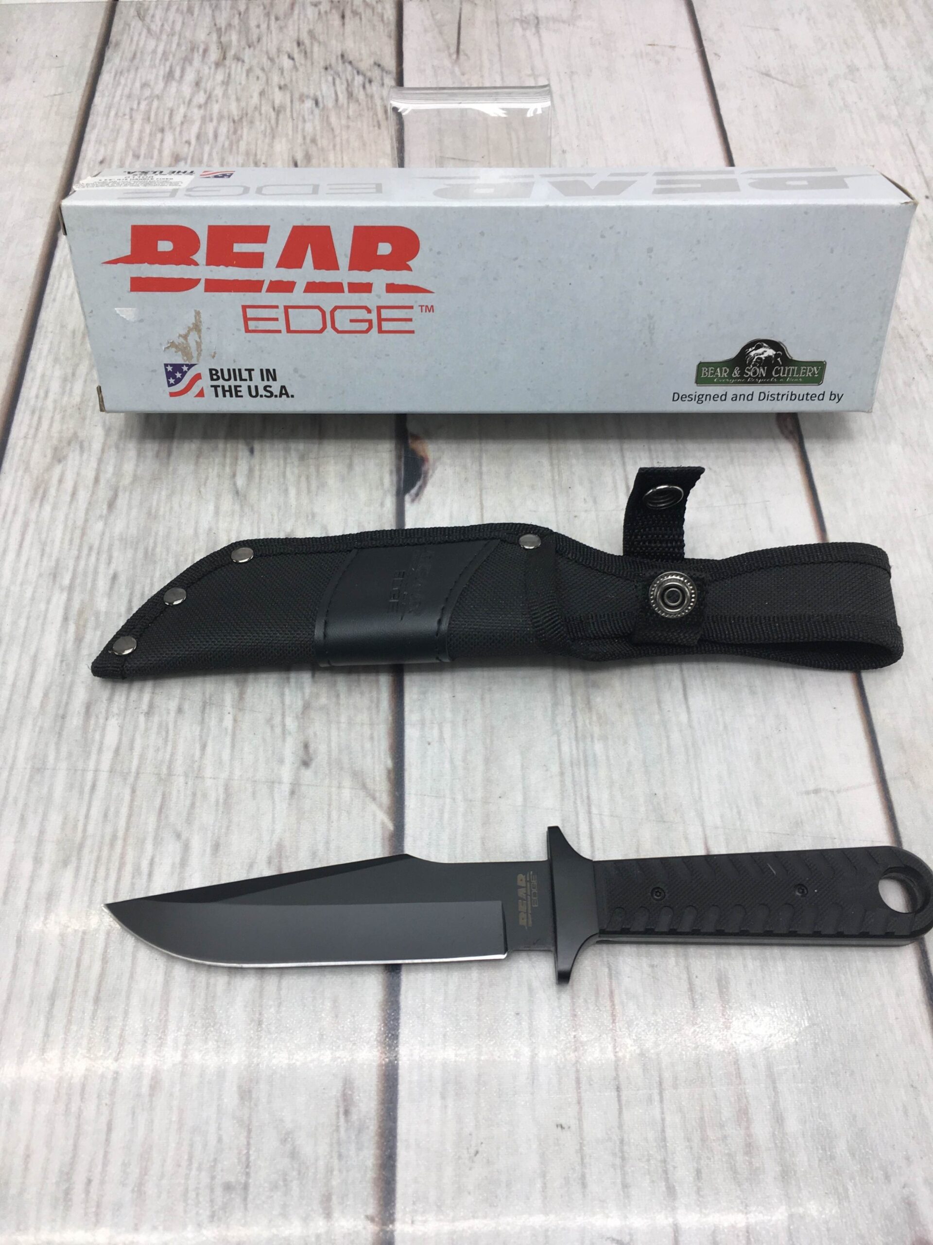 Bear bear edge Knife Acc