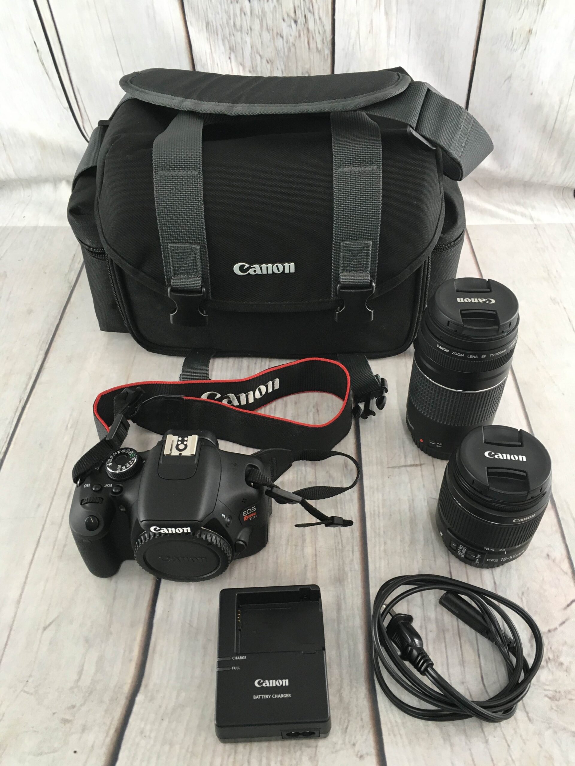 Canon Eos Rebel t3i Digital Camera
