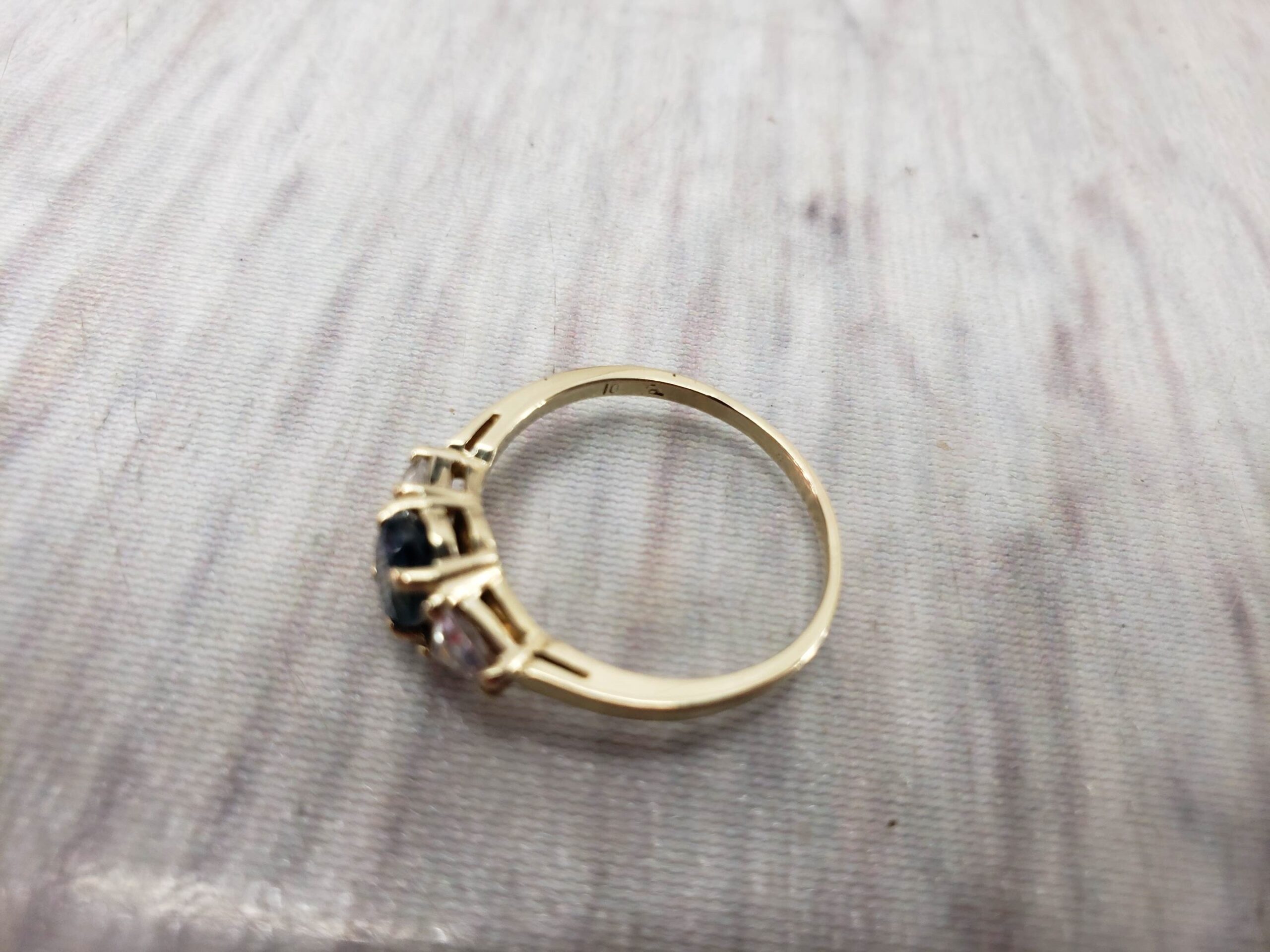 Ring 10K Gold YELLOW GOLD