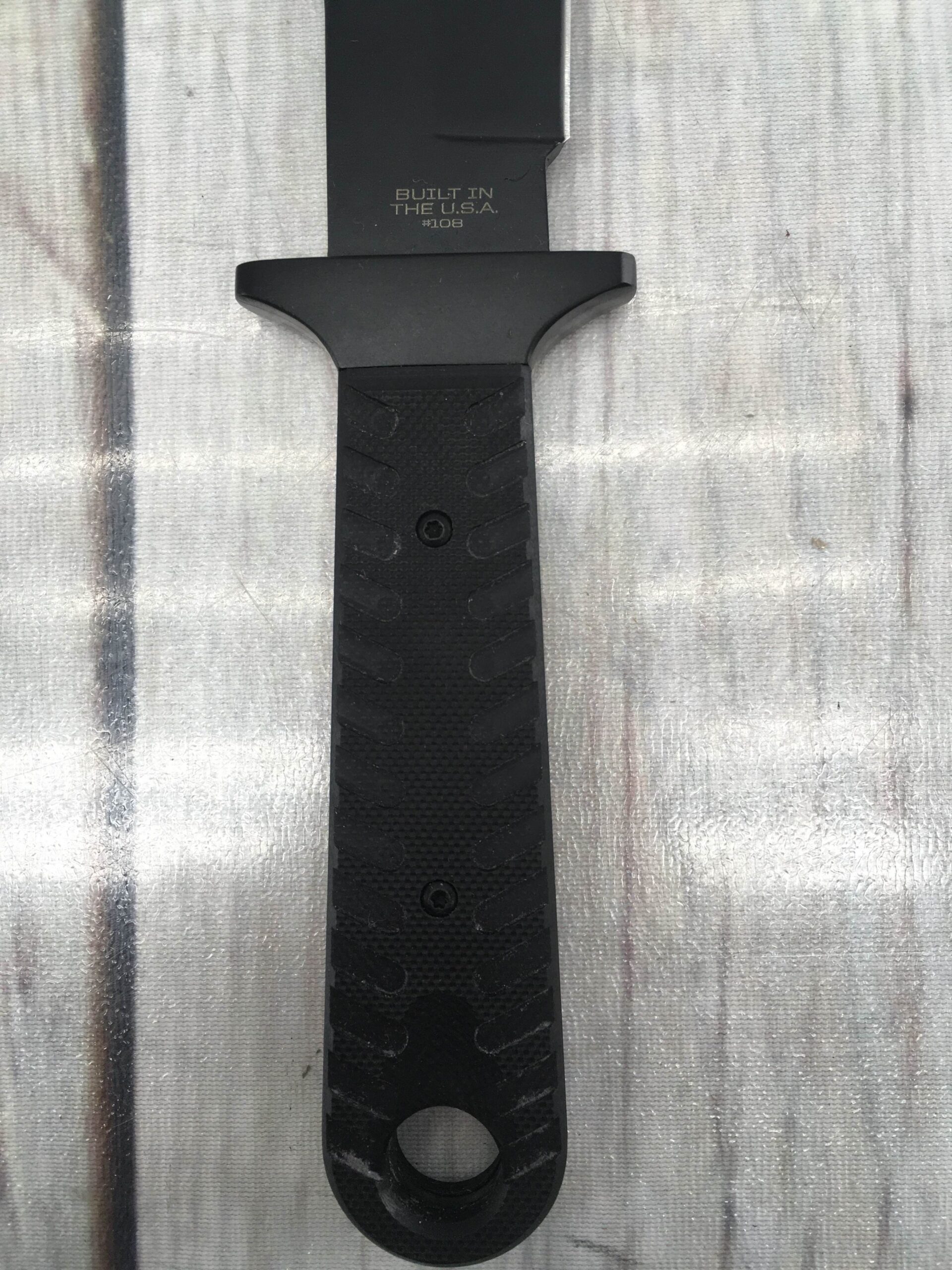 Bear bear edge Knife Acc