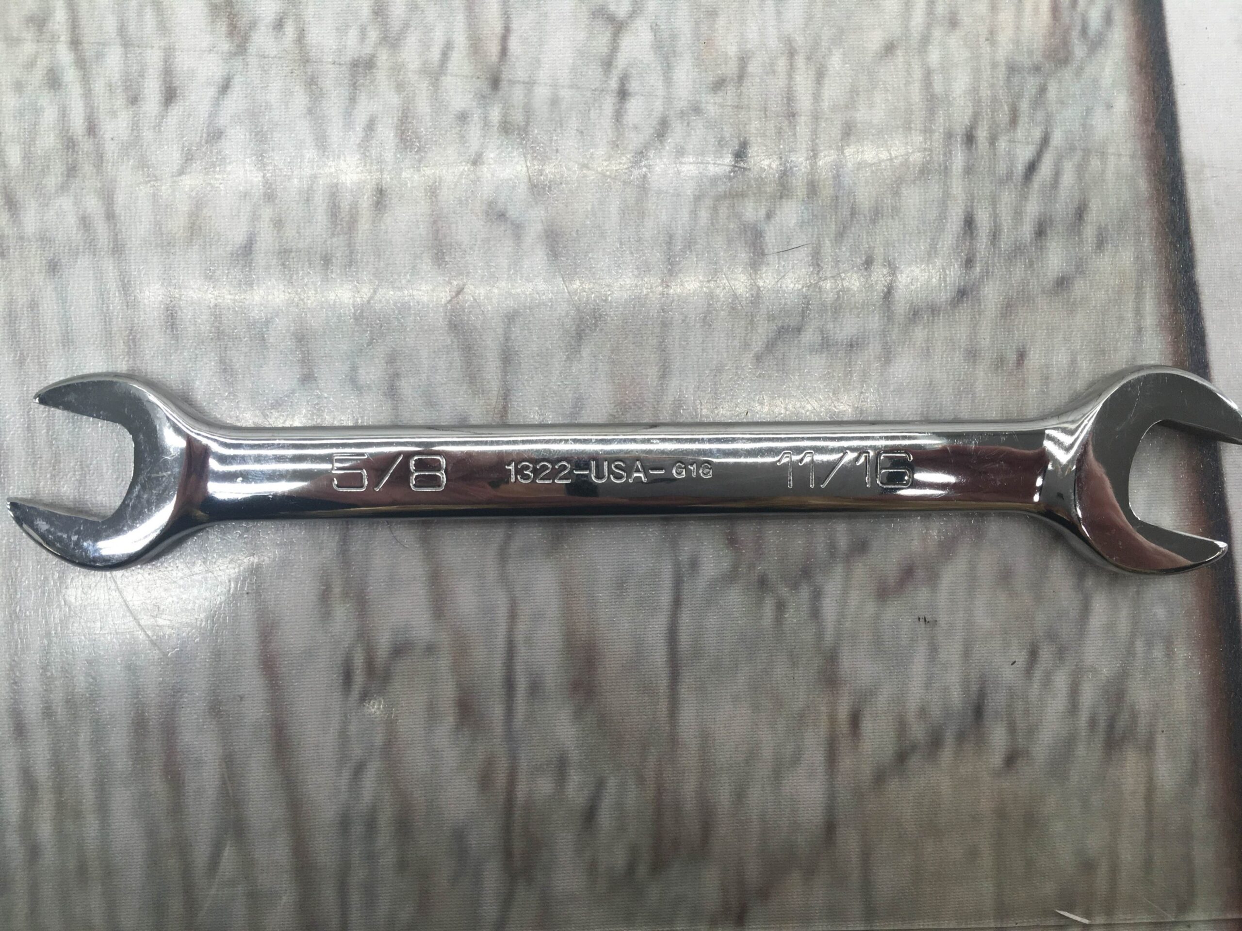 Wright Standard SAE Wrench Set