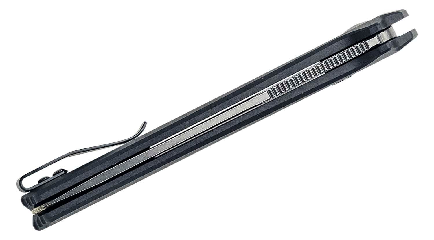 Kershaw 7950 Launch 15 AUTO Folding Knife 3.5″ CPM-MagnaCut BlackWashed Spear Point Blade